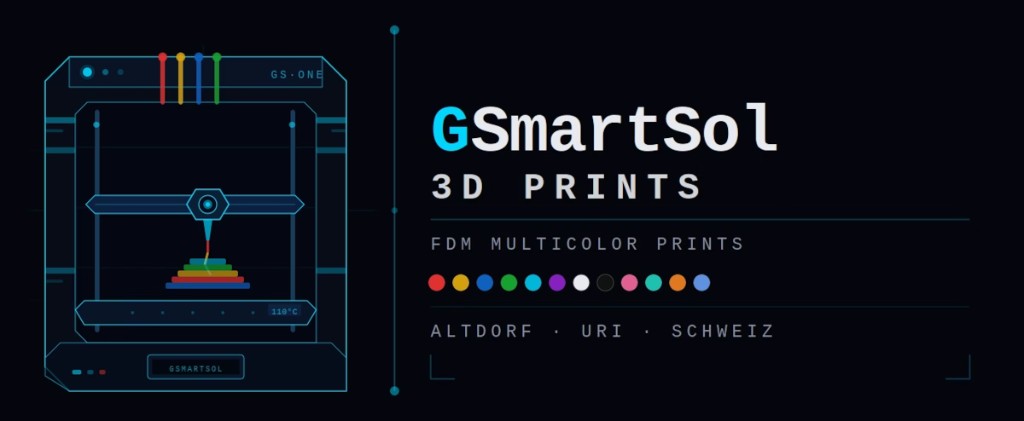 GSmartSol 3D PRINTS